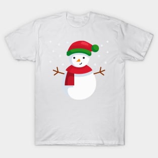 Snowman T-Shirt